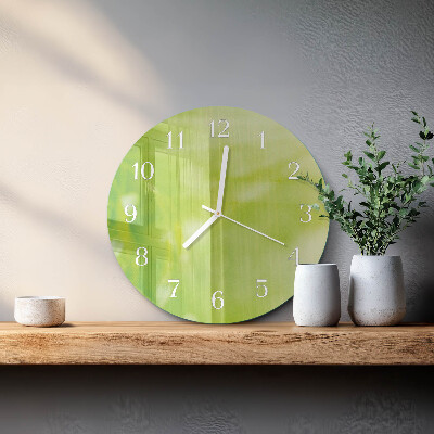 Orologio rotondo Erba