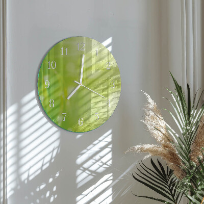 Orologio rotondo Erba