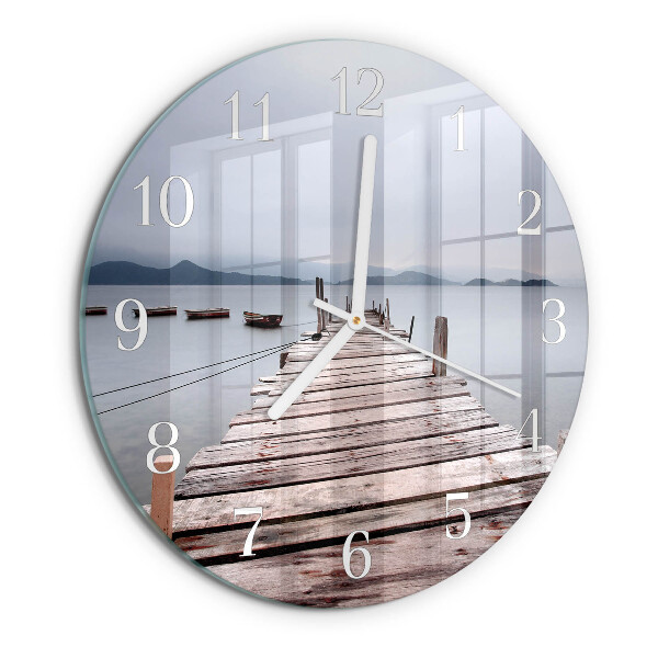 Orologio rotondo Rete