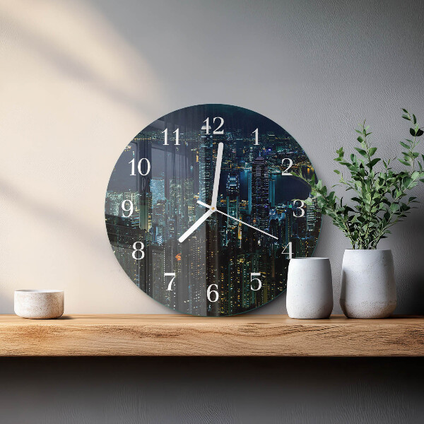 Orologio rotondo Orizzonte