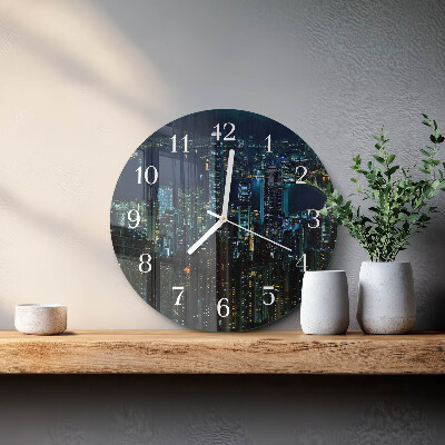 Orologio rotondo Orizzonte