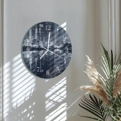 Orologio rotondo Orizzonte