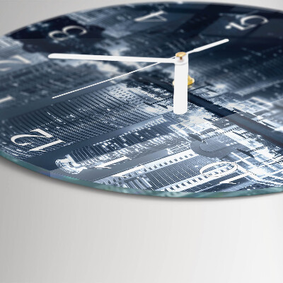 Orologio rotondo Orizzonte