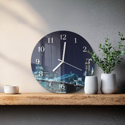 Orologio rotondo Orizzonte