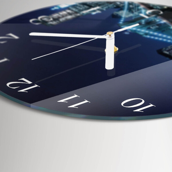 Orologio rotondo Orizzonte