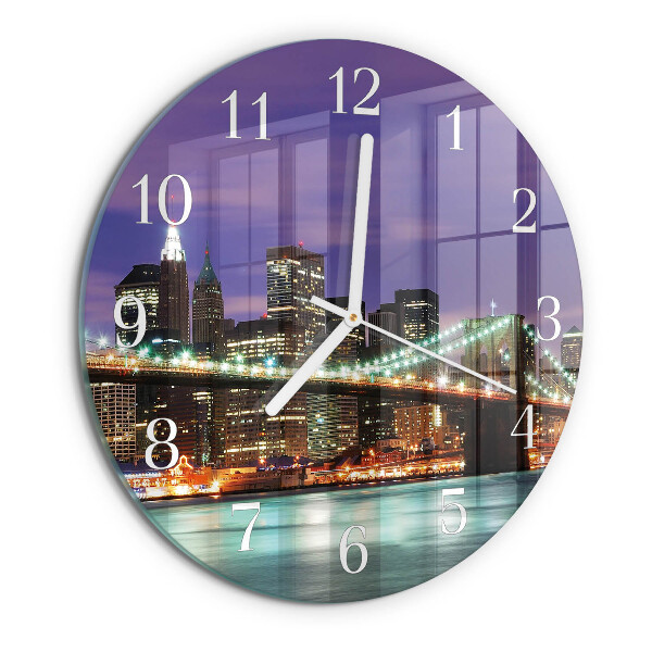 Orologio rotondo Ponte Horizon