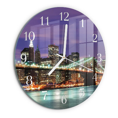 Orologio rotondo Ponte Horizon