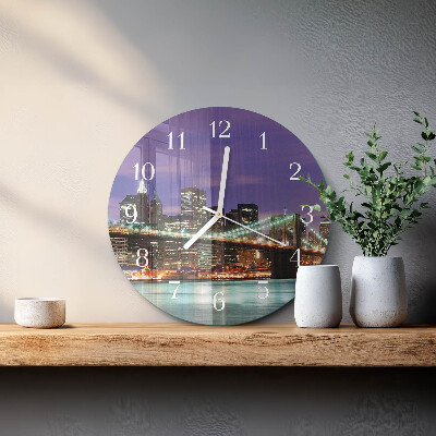 Orologio rotondo Ponte Horizon