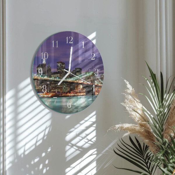 Orologio rotondo Ponte Horizon