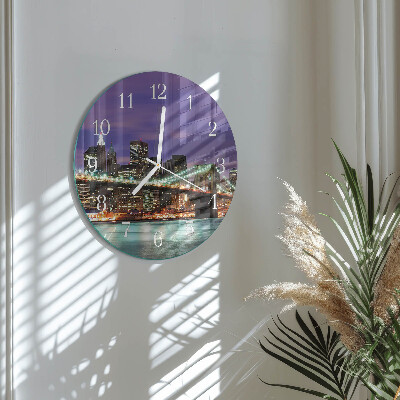 Orologio rotondo Ponte Horizon