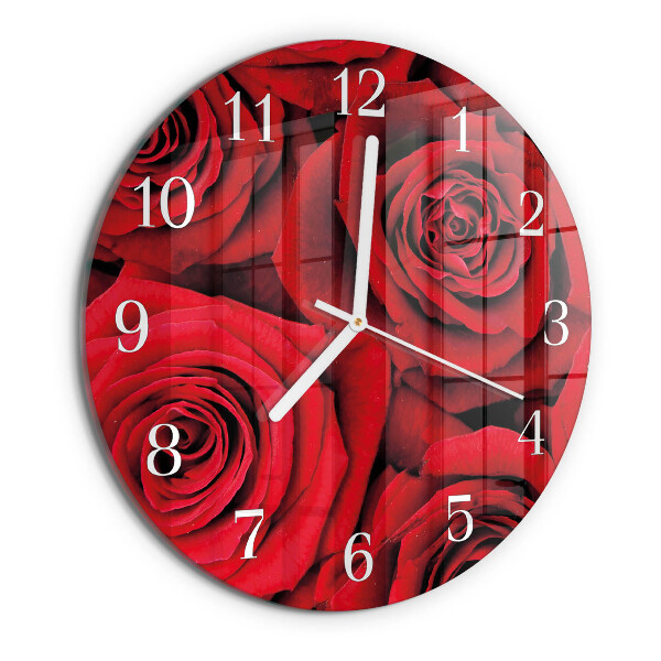 Orologio rotondo Rose