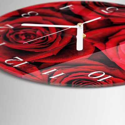 Orologio rotondo Rose