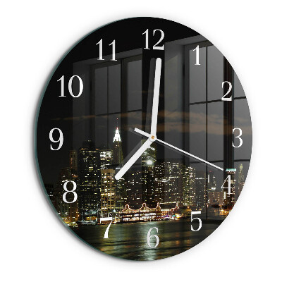 Orologio rotondo Orizzonte