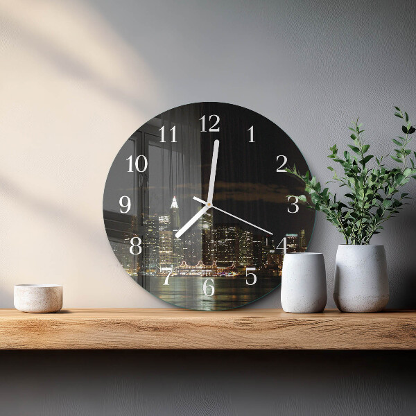 Orologio rotondo Orizzonte