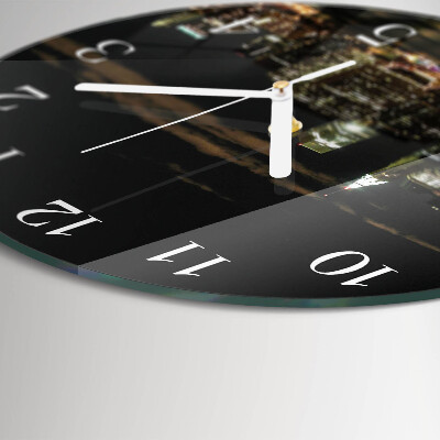 Orologio rotondo Orizzonte