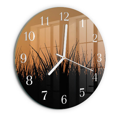 Orologio rotondo Erba