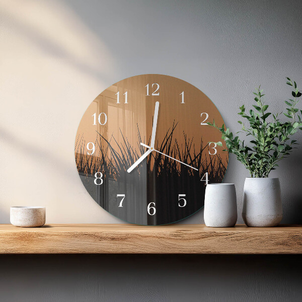 Orologio rotondo Erba