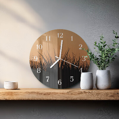 Orologio rotondo Erba