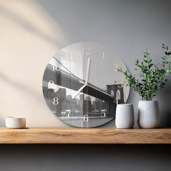 Orologio rotondo Ponte