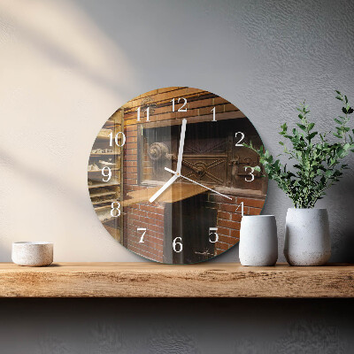 Orologio rotondo Forno per il pane