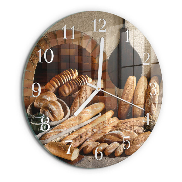Orologio rotondo Pane