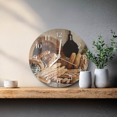 Orologio rotondo Pane