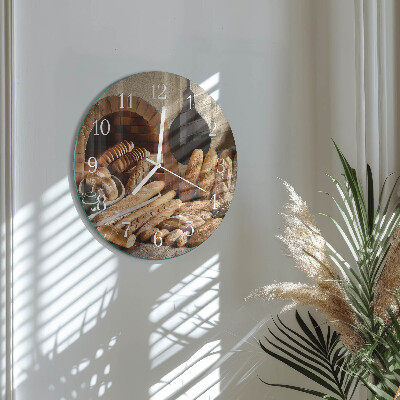 Orologio rotondo Pane