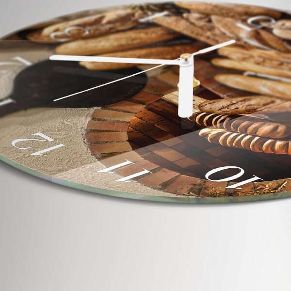 Orologio rotondo Pane