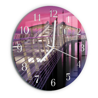 Orologio rotondo Molo