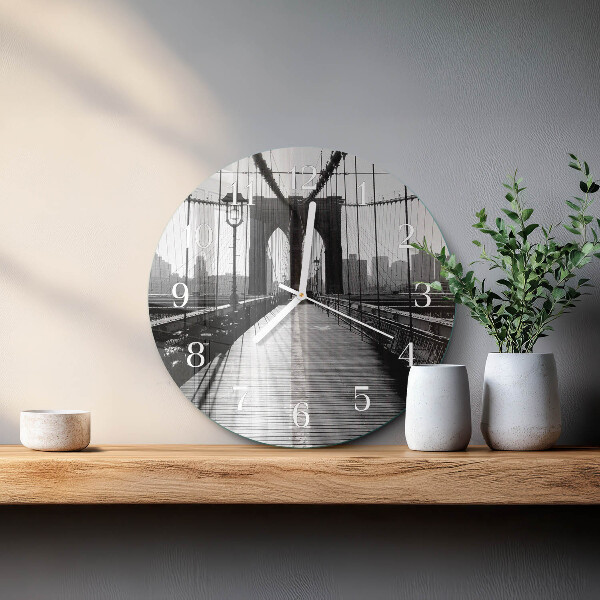 Orologio rotondo Ponte