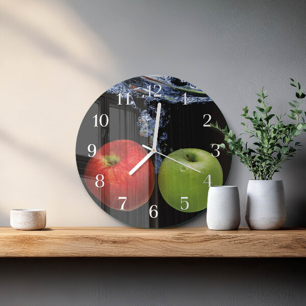 Orologio rotondo Mele
