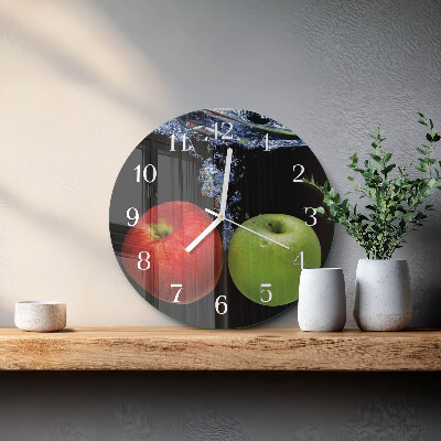 Orologio rotondo Mele