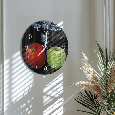 Orologio rotondo Mele