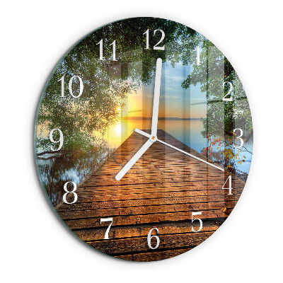 Orologio rotondo Rete