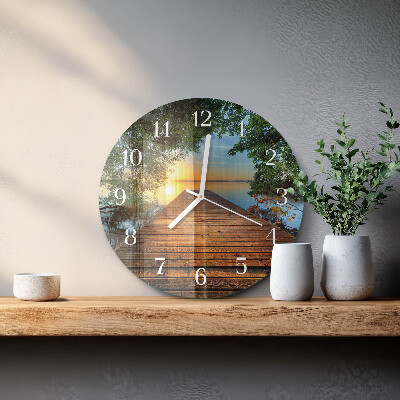 Orologio rotondo Rete