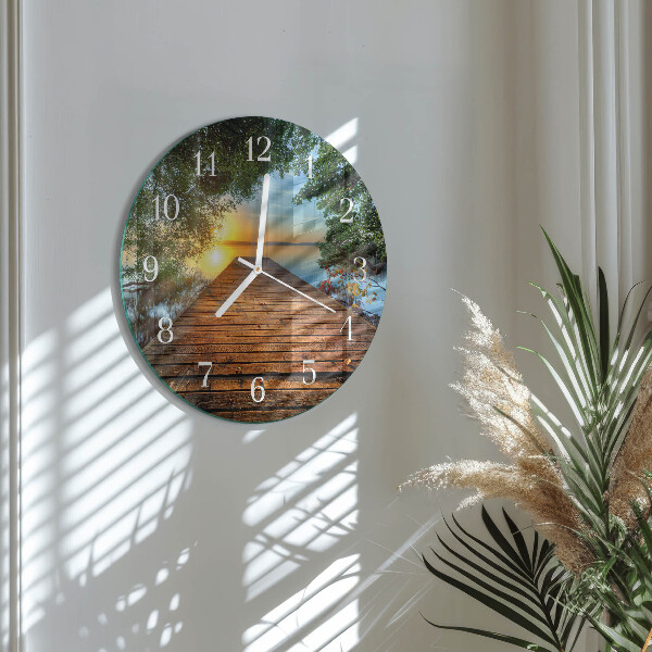 Orologio rotondo Rete