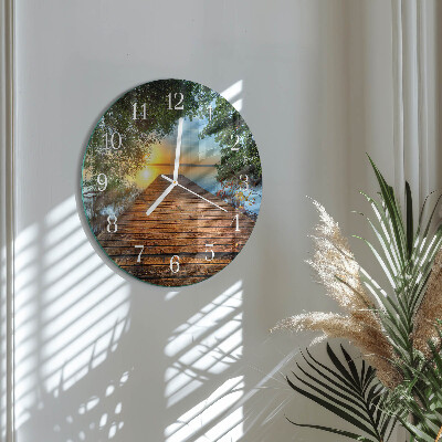 Orologio rotondo Rete