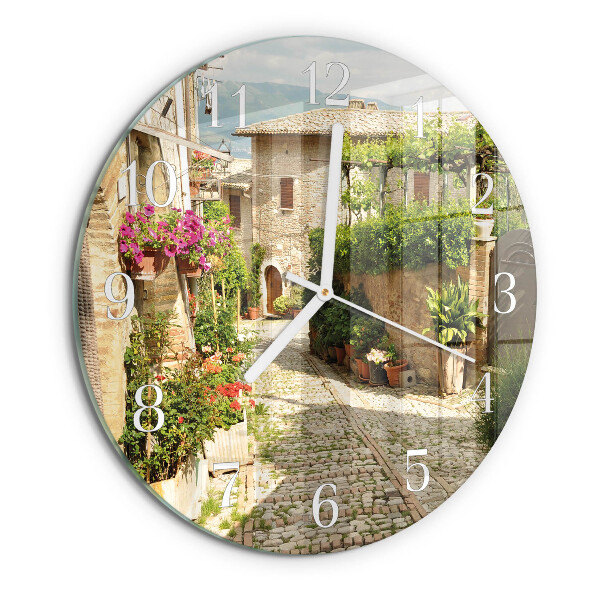 Orologio rotondo Viale dei Fiori