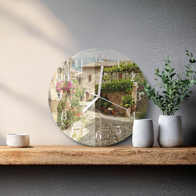 Orologio rotondo Viale dei Fiori
