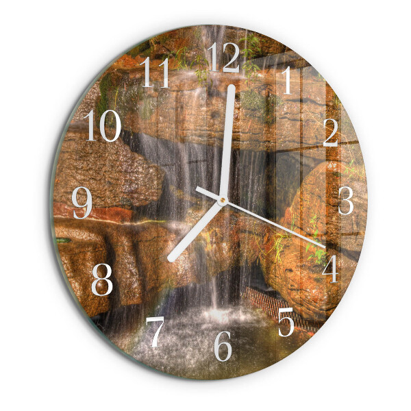 Orologio rotondo Cascata