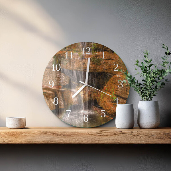 Orologio rotondo Cascata