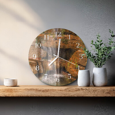 Orologio rotondo Cascata