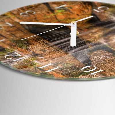 Orologio rotondo Cascata