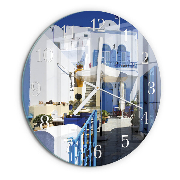 Orologio rotondo Grecia