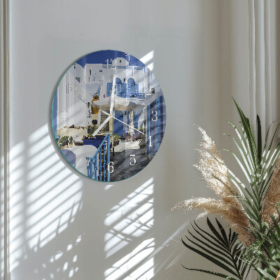 Orologio rotondo Grecia