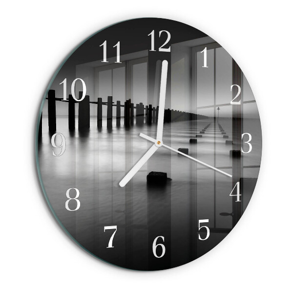 Orologio rotondo Mare