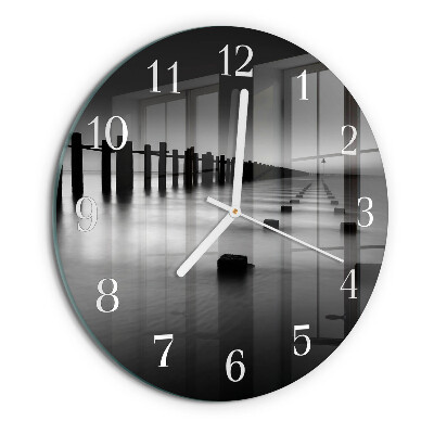 Orologio rotondo Mare