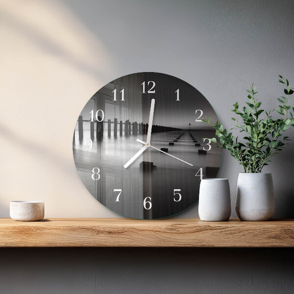 Orologio rotondo Mare