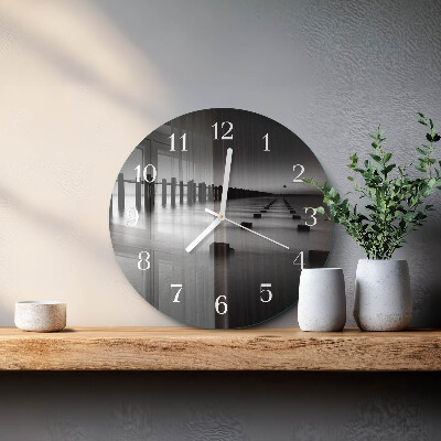 Orologio rotondo Mare