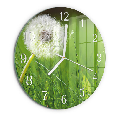 Orologio rotondo Dente di leone